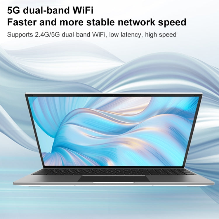 Jumper EZbook S7 Max 16 inch Laptop, 16GB+128GB+512GB, Windows 11 Intel Alder Lake N95 Quad Core, US Plug(Grey) - Jumper by jumper | Online Shopping UK | buy2fix