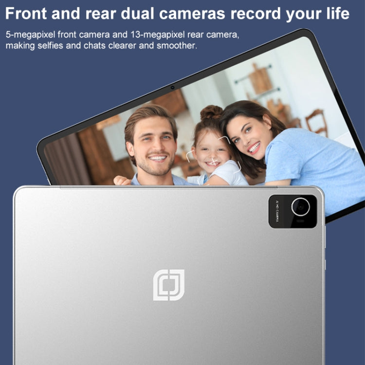 Jumper EZpad M10 Pro Tablet PC, 6GB+128GB, 10.36 inch Android 13 OS Unisoc T606 Octa Core Network: 4G, EU Plug - Jumper by jumper | Online Shopping UK | buy2fix