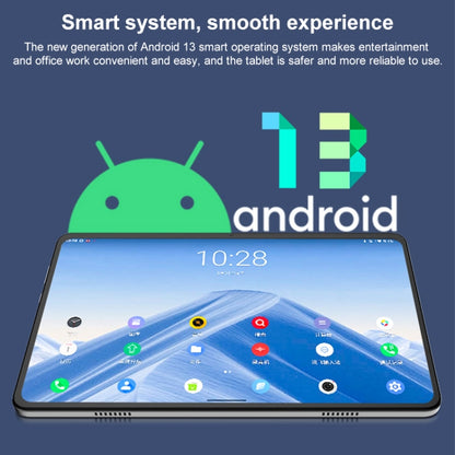 Jumper EZpad M10 Pro Tablet PC, 6GB+128GB, 10.36 inch Android 13 OS Unisoc T606 Octa Core Network: 4G, US Plug - Jumper by jumper | Online Shopping UK | buy2fix