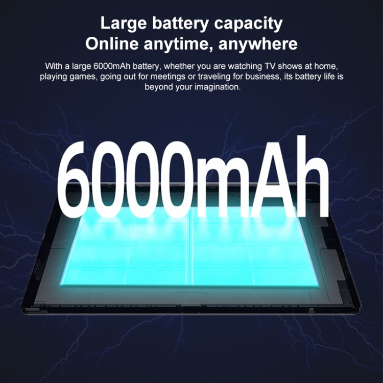 Jumper EZpad M10 HD Tablet PC, 4GB+128GB, 10.1 inch Android 13 OS Unisoc T606 Octa Core Network: 4G, US Plug - Jumper by jumper | Online Shopping UK | buy2fix