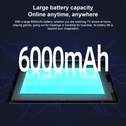 Jumper EZpad M10 HD Tablet PC, 4GB+128GB, 10.1 inch Android 13 OS Unisoc T606 Octa Core Network: 4G, US Plug - Jumper by jumper | Online Shopping UK | buy2fix