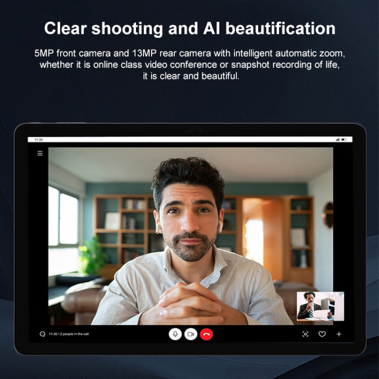 Jumper EZpad M10 HD Tablet PC, 4GB+128GB, 10.1 inch Android 13 OS Unisoc T606 Octa Core Network: 4G, EU Plug - Jumper by jumper | Online Shopping UK | buy2fix