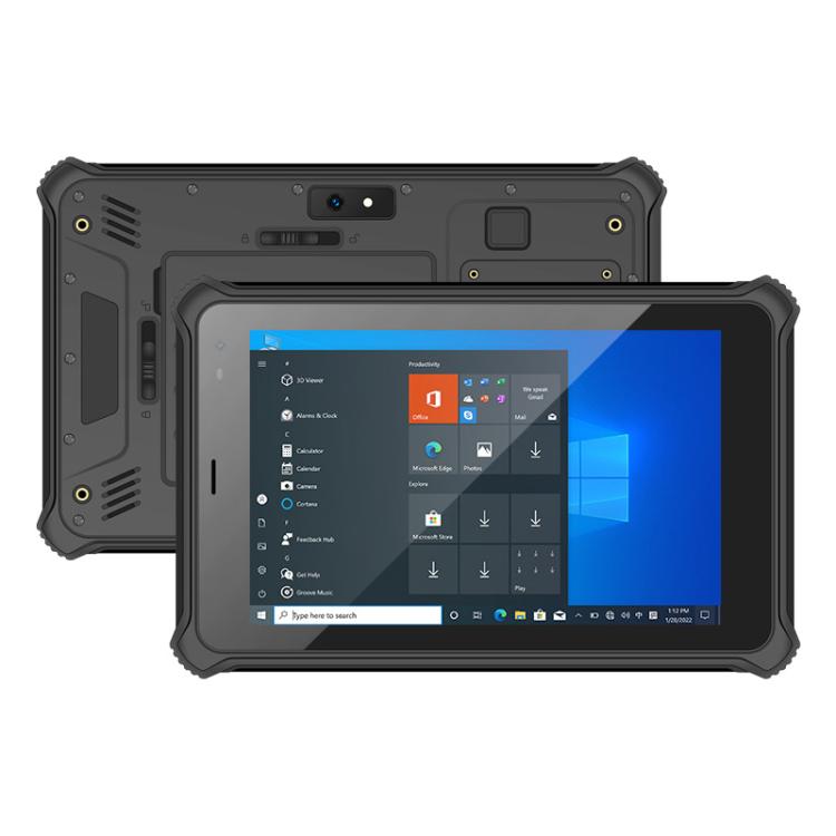 UNIWA WinPad W89 Rugged Tablet PC, 4GB+64GB, 8 inch Windows 10 Home Intel Cherry Trail Z8350, Network: 4G, EU Plug - Other by UNIWA | Online Shopping UK | buy2fix
