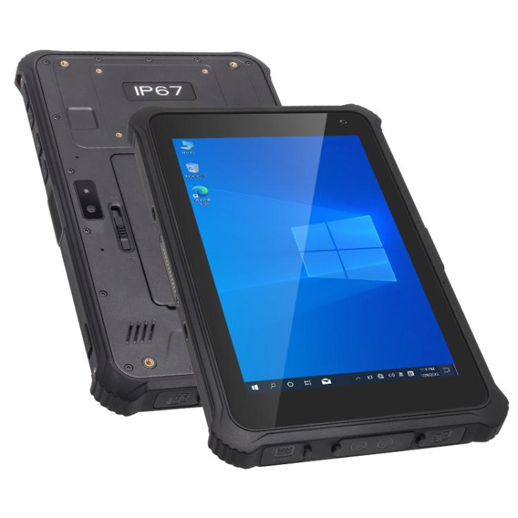 UNIWA WinPad W89 Rugged Tablet PC, 4GB+64GB, 8 inch Windows 10 Home Intel Cherry Trail Z8350, Network: 4G, EU Plug - Other by UNIWA | Online Shopping UK | buy2fix