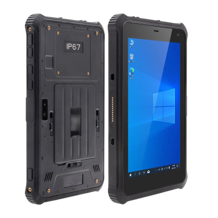 UNIWA WinPad W89 Rugged Tablet PC, 4GB+64GB, 8 inch Windows 10 Home Intel Cherry Trail Z8350, Network: 4G, UK Plug - Other by UNIWA | Online Shopping UK | buy2fix