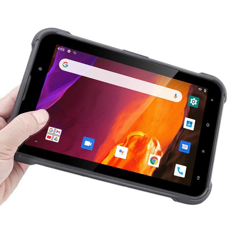 UNIWA UTAB T85S Rugged Tablet PC, 4GB+64GB, 8 inch Android 12 Mediatek MT6765V Octa Core, Network: 4G, AU Plug - Other by UNIWA | Online Shopping UK | buy2fix