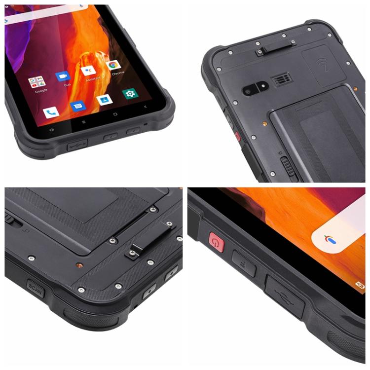 UNIWA UTAB T85S Rugged Tablet PC, 4GB+64GB, 8 inch Android 12 Mediatek MT6765V Octa Core, Network: 4G, EU Plug - Other by UNIWA | Online Shopping UK | buy2fix