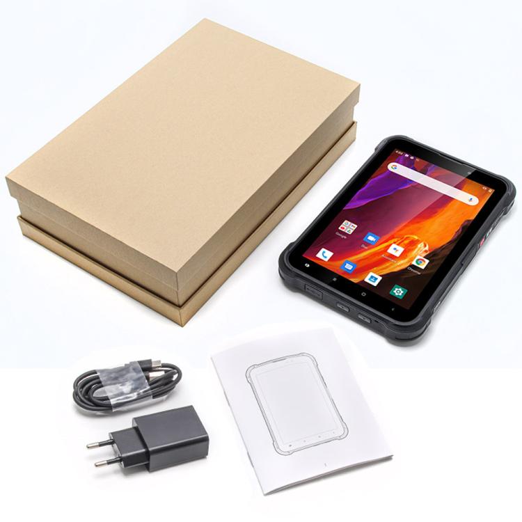 UNIWA UTAB T85S Rugged Tablet PC, 4GB+64GB, 8 inch Android 12 Mediatek MT6765V Octa Core, Network: 4G, AU Plug - Other by UNIWA | Online Shopping UK | buy2fix