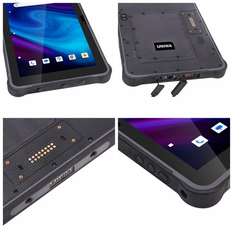 UNIWA T11 Pro Max Rugged Tablet PC, 8GB+128GB, 10.1 inch Android 13 Mediatek MT6789 Octa Core, Network: 4G, AU Plug - Other by UNIWA | Online Shopping UK | buy2fix