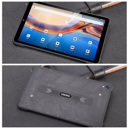 UNIWA UTAB R888 IP68 Waterproof Rugged Tablet PC, 8GB+128GB, 8.68 inch Android 13 Mediatek MT8788 Octa Core, Network: 4G, UK Plug - Other by UNIWA | Online Shopping UK | buy2fix
