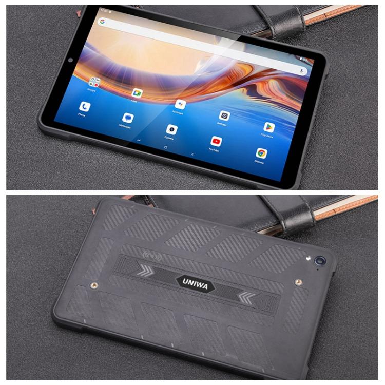 UNIWA UTAB R888 IP68 Waterproof Rugged Tablet PC, 8GB+128GB, 8.68 inch Android 13 Mediatek MT8788 Octa Core, Network: 4G, EU Plug - Other by UNIWA | Online Shopping UK | buy2fix