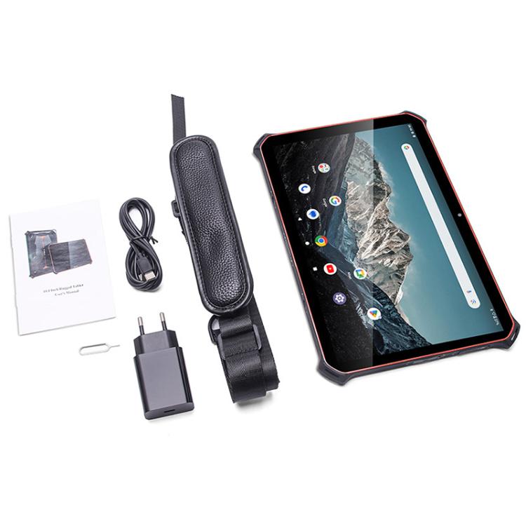UNIWA UTAB R10N IP68 Waterproof Rugged Tablet PC, 8GB+256GB, 10.1 inch Android 14 Mediatek MT8781 Octa Core, Network: 4G, AU Plug - Other by UNIWA | Online Shopping UK | buy2fix