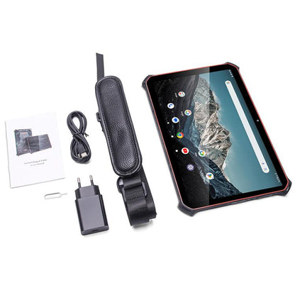 UNIWA UTAB R10N IP68 Waterproof Rugged Tablet PC, 8GB+256GB, 10.1 inch Android 14 Mediatek MT8781 Octa Core, Network: 4G, AU Plug - Other by UNIWA | Online Shopping UK | buy2fix