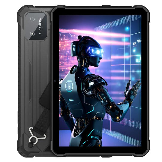UNIWA UTAB R1040 IP67 Waterproof Rugged Tablet PC, 8GB+128GB, 10.1 inch Android 15 Mediatek MT8786 Octa Core, Network: 4G, US Plug