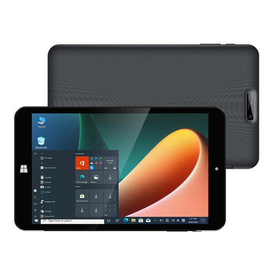 UNIWA WinPad BT802 Tablet PC, 8GB+128GB, 8.0 inch Windows 10 Home Intel Atom Z8300 Quad Core, EU Plug