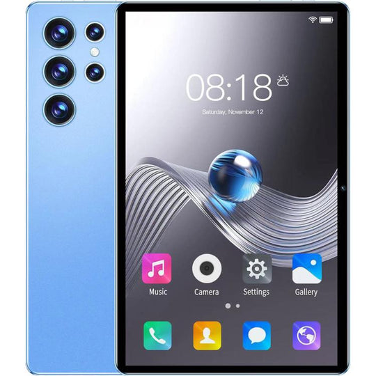 BDF H39 10.1 inch 4G LTE Tablet PC, 8GB+256GB, Android 10 MTK6750 Octa Core, Support Dual SIM, EU Plug (Blue)