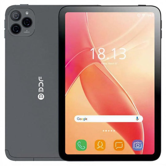 BDF Q10 10.1 inch 4G LTE Tablet PC, 8GB+256GB, Android 10 MTK6750 Octa Core, Support Dual SIM, US Plug (Black)