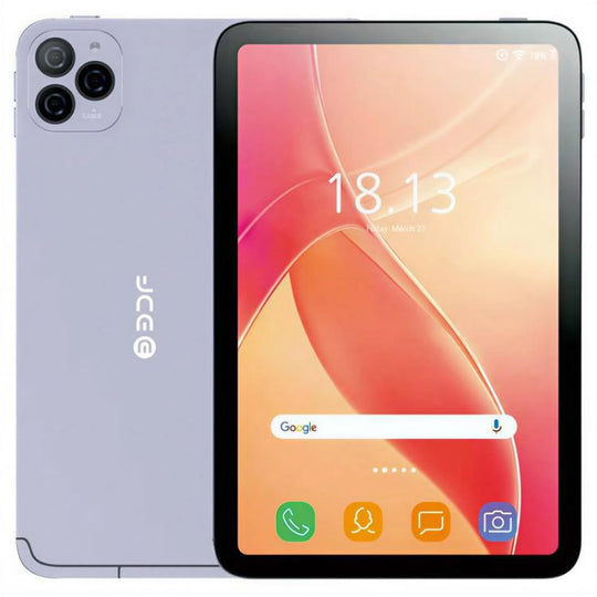 BDF Q10 10.1 inch 4G LTE Tablet PC, 8GB+256GB, Android 10 MTK6750 Octa Core, Support Dual SIM, US Plug (Purple)
