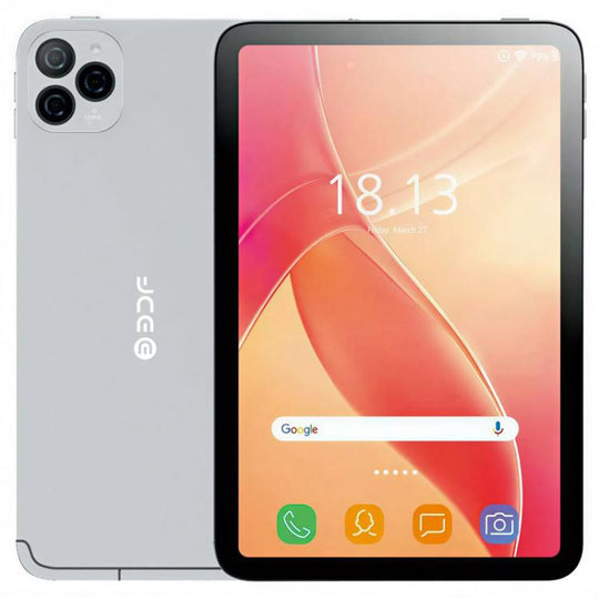 BDF Q10 10.1 inch 4G LTE Tablet PC, 8GB+256GB, Android 10 MTK6750 Octa Core, Support Dual SIM, US Plug (Silver)
