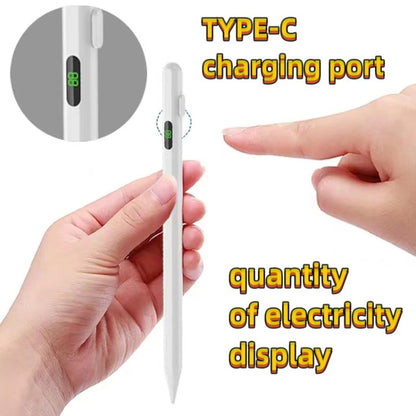 Universal USB-C / Type-C Port Stylus Pen with Digital Display Screen - Stylus Pen by buy2fix | Online Shopping UK | buy2fix