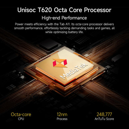 Ulefone Tab A11 Tablet PC, 6GB+256GB, 11 inch Android 14 Unisoc T620 Octa Core 4G Network, EU Plug (Space Grey) - Other by Ulefone | Online Shopping UK | buy2fix