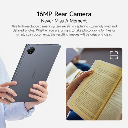 Ulefone Tab A11 Tablet PC, 6GB+256GB, 11 inch Android 14 Unisoc T620 Octa Core 4G Network, EU Plug (Space Grey) - Other by Ulefone | Online Shopping UK | buy2fix