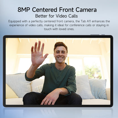 Ulefone Tab A11 Tablet PC, 6GB+256GB, 11 inch Android 14 Unisoc T620 Octa Core 4G Network, EU Plug (Space Grey) - Other by Ulefone | Online Shopping UK | buy2fix