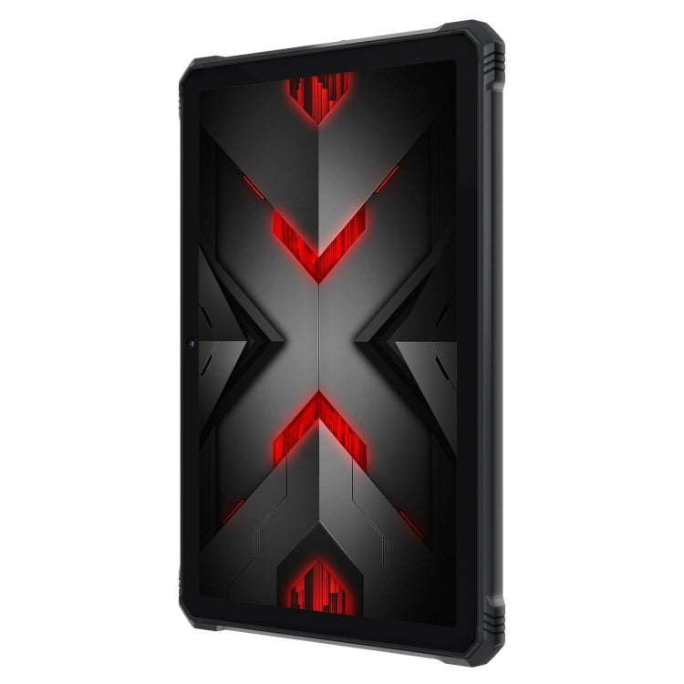 HOTWAV Tab R9 Pro IP68/IP69K Rugged Tablet, 6GB+256GB, 11 inch Android 14 Unisoc T606 Octa Core 4G Network, Global Version with Google Play, EU Plug (Black Red) - Other by HOTWAV | Online Shopping UK | buy2fix