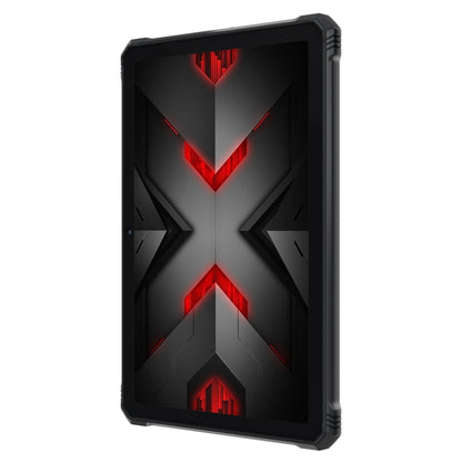 HOTWAV Tab R9 Pro IP68/IP69K Rugged Tablet, 6GB+256GB, 11 inch Android 14 Unisoc T606 Octa Core 4G Network, Global Version with Google Play, EU Plug (Black Red) - Other by HOTWAV | Online Shopping UK | buy2fix