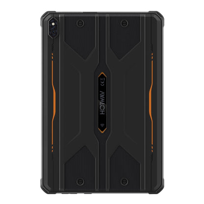 HOTWAV Tab R8 IP68/IP69K Rugged Tablet, 4GB+128GB, 10.1 inch Android 14 Unisoc T606 Octa Core 4G Network, Global Version with Google Play, EU Plug (Black+Orange) - Other by HOTWAV | Online Shopping UK | buy2fix