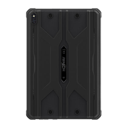 HOTWAV Tab R8 IP68/IP69K Rugged Tablet, 4GB+128GB, 10.1 inch Android 14 Unisoc T606 Octa Core 4G Network, Global Version with Google Play, EU Plug (Black Grey) - Other by HOTWAV | Online Shopping UK | buy2fix