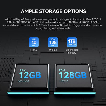 ALLDOCUBE iPlay 60 Pro 4G LTE Tablet PC, 6GB+128GB, 11 inch Android 14 MediaTek Helio G99 Octa Core Support Dual SIM (Dark Gray) - ALLDOCUBE by ALLDOCUBE | Online Shopping UK | buy2fix