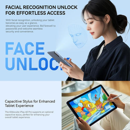 ALLDOCUBE iPlay 60 Pro 4G LTE Tablet PC, 6GB+128GB, 11 inch Android 14 MediaTek Helio G99 Octa Core Support Dual SIM (Dark Gray) - ALLDOCUBE by ALLDOCUBE | Online Shopping UK | buy2fix