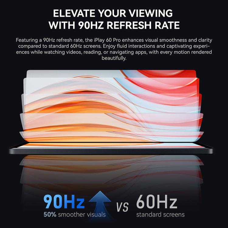 ALLDOCUBE iPlay 60 Pro 4G LTE Tablet PC, 6GB+128GB, 11 inch Android 14 MediaTek Helio G99 Octa Core Support Dual SIM (Dark Gray) - ALLDOCUBE by ALLDOCUBE | Online Shopping UK | buy2fix