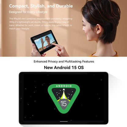ALLDOCUBE iPlay 60 mini 4G LTE Tablet PC, 4GB+64GB, 8.68 inch Android 15 Unisoc T606 Octa Core Support Dual SIM (Grey) - ALLDOCUBE by ALLDOCUBE | Online Shopping UK | buy2fix