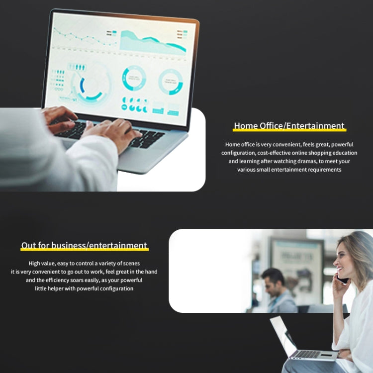 11.6 inch Touch Screen Yoga Laptop, 6GB+1TB, Windows 11 Intel Celeron N4020 Dual Core, EU Plug - Others by buy2fix | Online Shopping UK | buy2fix