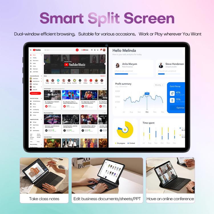 Pad 9 Ultra 10.1 inch 3G Phone Call Tablet PC, 2GB+32GB, Android 10 MTK6737 Quad Core, US Plug (Green) - 10.1 inch by buy2fix | Online Shopping UK | buy2fix