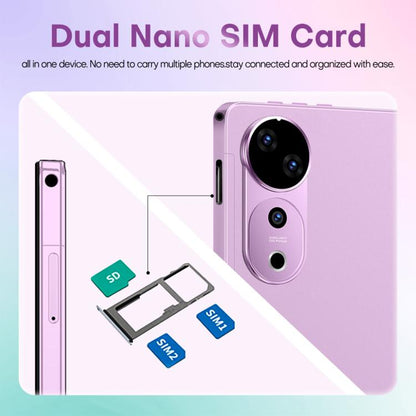 Pad 9 Ultra 10.1 inch 3G Phone Call Tablet PC, 2GB+32GB, Android 10 MTK6737 Quad Core, US Plug (Purple) - 10.1 inch by buy2fix | Online Shopping UK | buy2fix