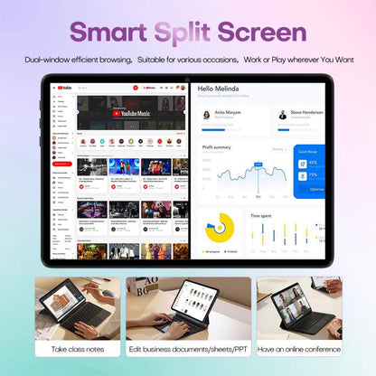 Pad 9 Ultra 10.1 inch 3G Phone Call Tablet PC, 2GB+32GB, Android 10 MTK6737 Quad Core, EU Plug (Green) - 10.1 inch by buy2fix | Online Shopping UK | buy2fix