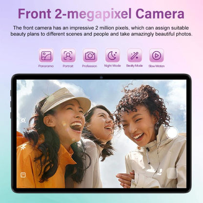 Pad 9 Ultra 10.1 inch 3G Phone Call Tablet PC, 2GB+32GB, Android 10 MTK6737 Quad Core, EU Plug (Purple) - 10.1 inch by buy2fix | Online Shopping UK | buy2fix