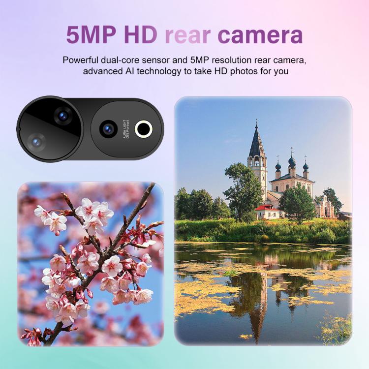 Pad 9 Ultra 10.1 inch 3G Phone Call Tablet PC, 2GB+32GB, Android 10 MTK6737 Quad Core, EU Plug (Purple) - 10.1 inch by buy2fix | Online Shopping UK | buy2fix