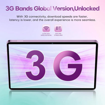 Pad 9 Ultra 10.1 inch 3G Phone Call Tablet PC, 2GB+32GB, Android 10 MTK6737 Quad Core, AU Plug (Green) - 10.1 inch by buy2fix | Online Shopping UK | buy2fix