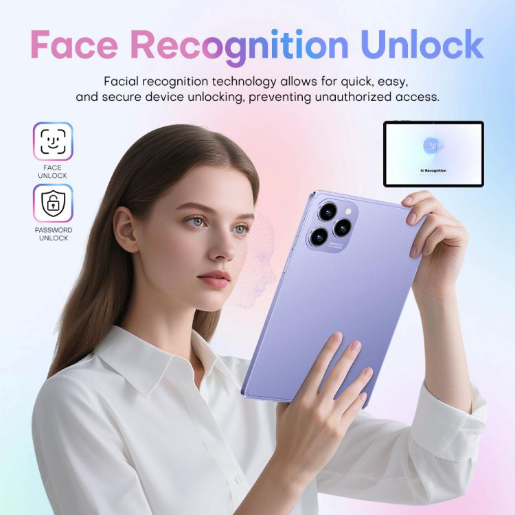 Pad 8 Pro 10.1 inch 4G LTE Tablet PC Combo Set, 4GB+32GB, Android 10 MT6755 Octa Core, with Keyboard / Mouse / Leather Case, US Plug (Black) - 10.1 inch by buy2fix | Online Shopping UK | buy2fix