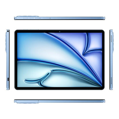 Pad 8 Pro 10.1 inch 4G LTE Tablet PC Combo Set, 4GB+32GB, Android 10 MT6755 Octa Core, with Keyboard / Mouse / Leather Case, EU Plug (Blue) - 10.1 inch by buy2fix | Online Shopping UK | buy2fix