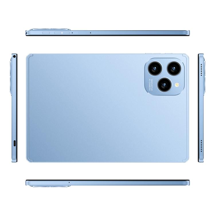 Pad 8 Pro 10.1 inch 4G LTE Tablet PC Combo Set, 4GB+32GB, Android 10 MT6755 Octa Core, with Keyboard / Mouse / Leather Case, EU Plug (Blue) - 10.1 inch by buy2fix | Online Shopping UK | buy2fix