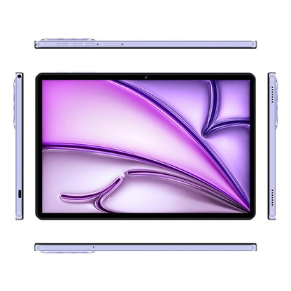 Pad 8 Pro 10.1 inch 4G LTE Tablet PC Combo Set, 4GB+32GB, Android 10 MT6755 Octa Core, with Keyboard / Mouse / Leather Case, EU Plug (Purple) - 10.1 inch by buy2fix | Online Shopping UK | buy2fix