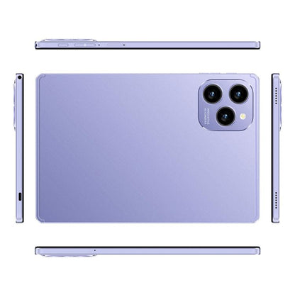 Pad 8 Pro 10.1 inch 4G LTE Tablet PC Combo Set, 4GB+32GB, Android 10 MT6755 Octa Core, with Keyboard / Mouse / Leather Case, EU Plug (Purple) - 10.1 inch by buy2fix | Online Shopping UK | buy2fix