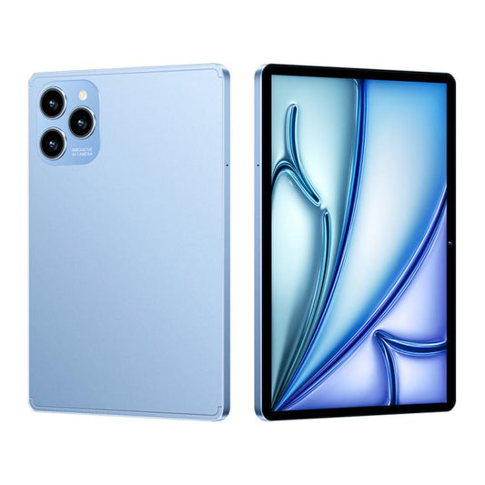 Pad 8 Pro 10.1 inch 4G LTE Tablet PC Combo Set, 4GB+32GB, Android 10 MT6755 Octa Core, with Keyboard / Mouse / Leather Case, UK Plug (Blue) - 10.1 inch by buy2fix | Online Shopping UK | buy2fix