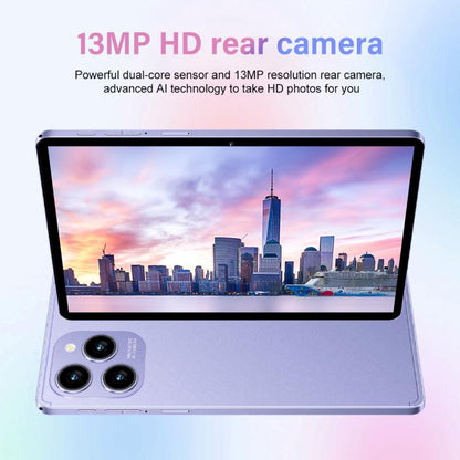 Pad 8 Pro 10.1 inch 4G LTE Tablet PC Combo Set, 4GB+32GB, Android 10 MT6755 Octa Core, with Keyboard / Mouse / Leather Case, UK Plug (Purple) - 10.1 inch by buy2fix | Online Shopping UK | buy2fix