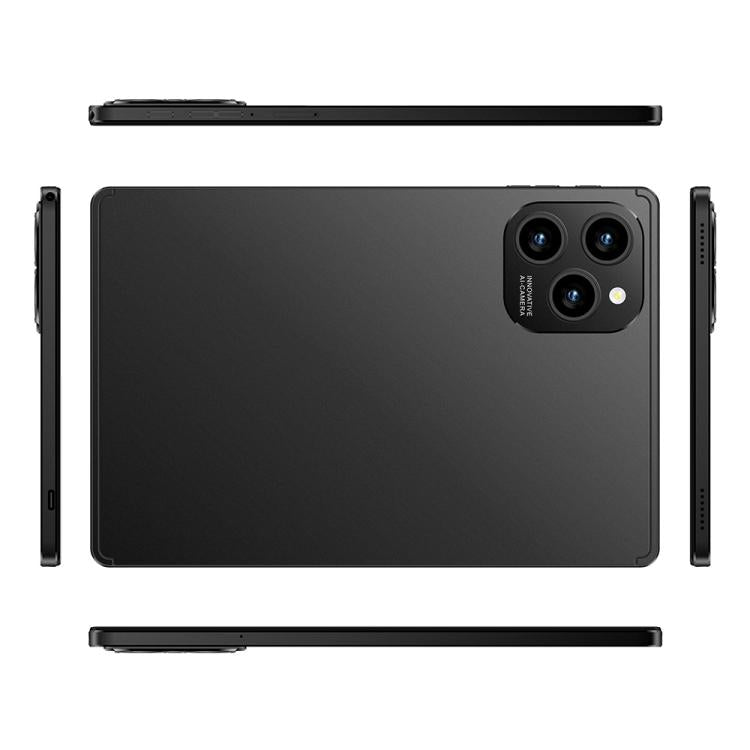 Pad 8 Pro 10.1 inch 4G LTE Tablet PC Combo Set, 4GB+32GB, Android 10 MT6755 Octa Core, with Keyboard / Mouse / Leather Case, AU Plug (Black) - 10.1 inch by buy2fix | Online Shopping UK | buy2fix